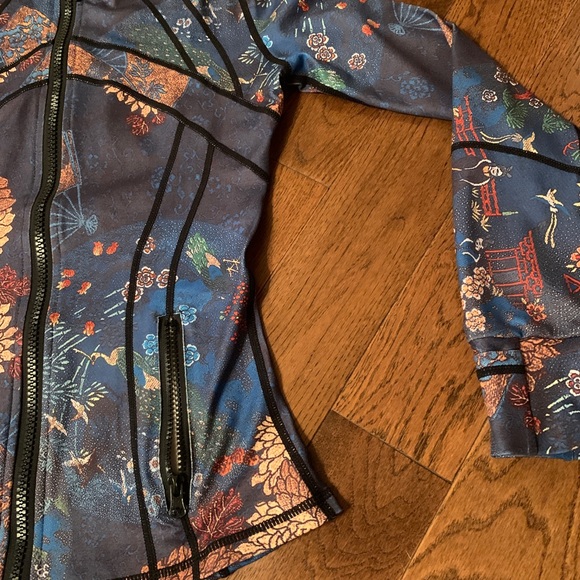 Lulu Zip up sweater - Picture 3 of 8